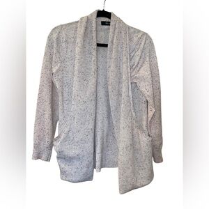 Chloe & Jasmine Women’s Flecked Open Cardigan Sweater Size: Medium